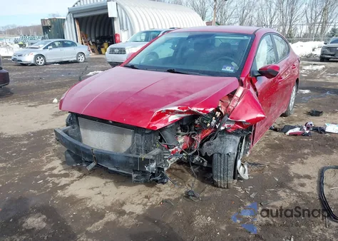 2020 Hyundai Elantra Se из США, поврежденный, VIN KMHD74LF8LU895069